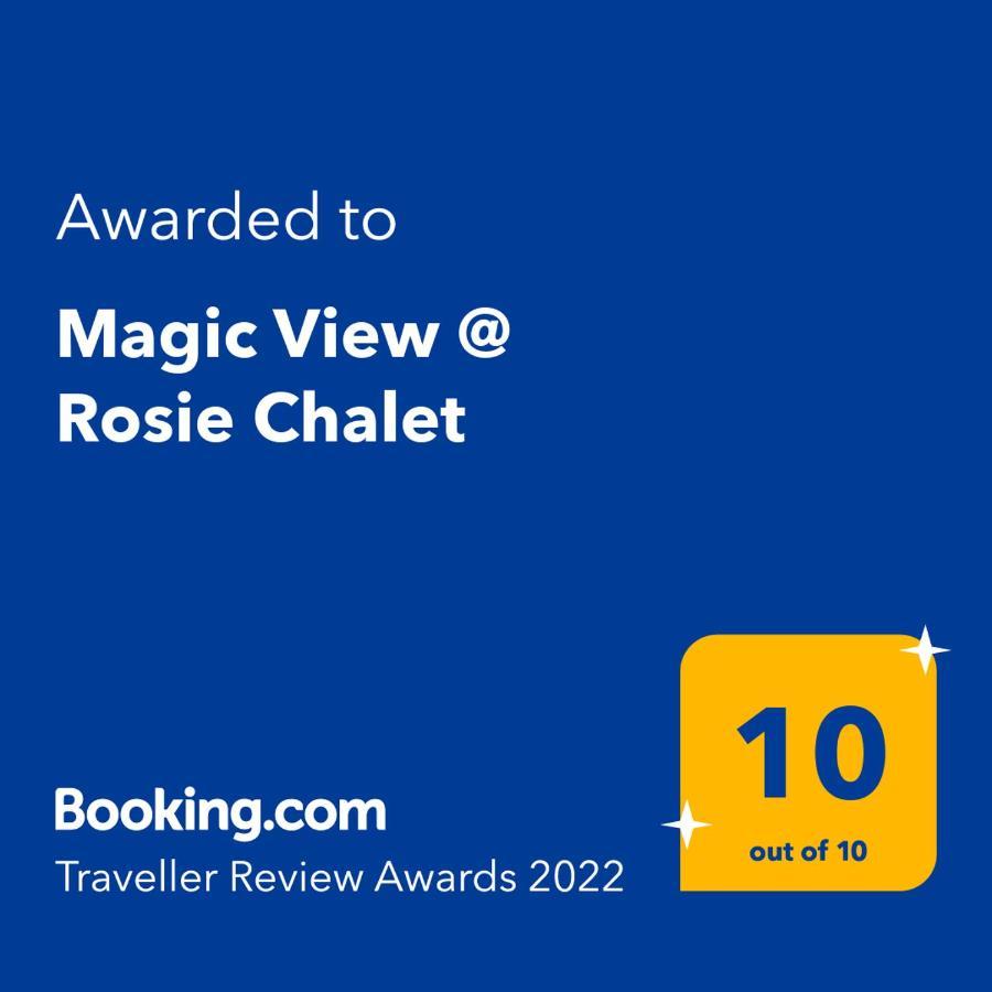 Апартаменты Magic View @ Rosie Chalet Бад Кляйнкирххайм Экстерьер фото